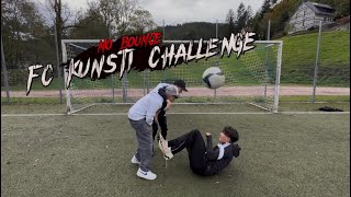 Fußball Challenge mit Fc Kunsti [upl. by Arytal]