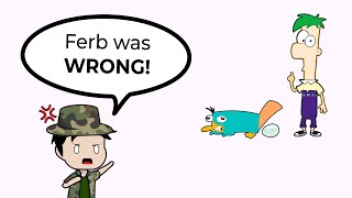 Platypus is NOT The Only Egglaying Mammals Ferb Was Wrong 【 Wrong Animal Fact 03 】 [upl. by Idissac]