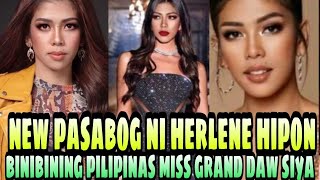 Herlene Hipon  New Pasabog Sa Binibining Pilipinas 2022 Miss Grand Philippines Umano Target makuha [upl. by Waine]