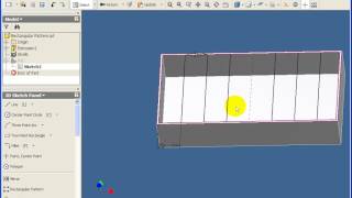 2 Create and edit pattern sketches [upl. by Aikaj552]