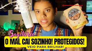 ♐️SAGITÁRIO✨O MAL CAI SOZINHO PROTEGIDOS VEIO PRA BRILHAR🌻 [upl. by Rice]