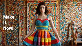 Crochet Your Own STUNNING Summer Top [upl. by Eleazar]