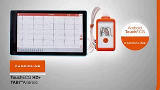 Touch ECG Android  Cardioline [upl. by Florance562]