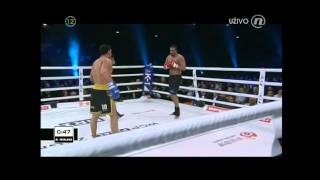 Badr Hari VS Zabit Samedov [upl. by Karoly]