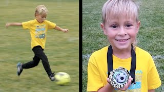 8 GOALS at CHAMPIONSHIP SOCCER GAME ⚽️😱 [upl. by Suolhcin425]