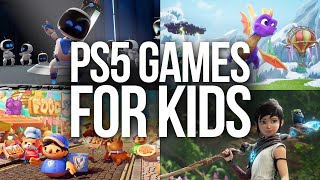 TOP 20 Best PS5 Games for KIDS Ranked 2024 [upl. by Ruthven3]