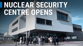 IAEA Nuclear Security Centre Opens [upl. by Mini]