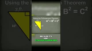 Mastering the Pythagorean Theorem  Finding the Hypotenuse [upl. by Marva]