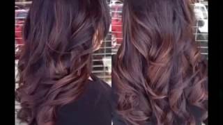 30 Hairstyles Featuring Dark Brown Hair with Highlights [upl. by Gracia757]