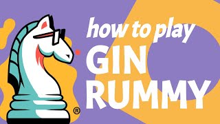 How to Play Gin Rummy  a two player set collection card game [upl. by Karab785]