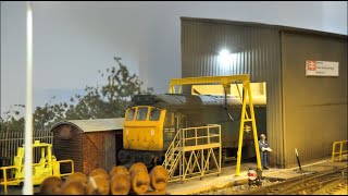 Layout Update Bessell lane TMD Part 17 Detailing the layout adding some locomotives [upl. by Thacker498]