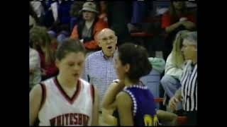 19992000 High School Girls Basketball FLEMINGNEON vs WHITESBURG [upl. by Hanzelin163]