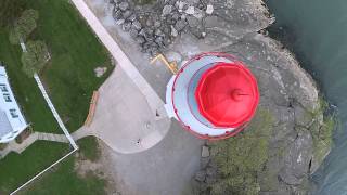 Marblehead Lighthouse Aerial Footage from RC UAV [upl. by Mcgill228]