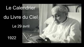 119  29 avril  Le Calendrier du Livre du Ciel Luisa Piccarreta [upl. by Warchaw107]