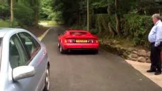 Lotus Esprit V8 straight through exhaust [upl. by Raual]