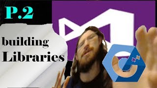 How to Build Most Libraries on Visual Studio 2017 C  CMake  Lib  Programming  IDE  VS2017 [upl. by Ecyak]