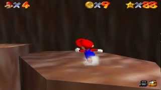 Super Mario 64 Course 13 Star 5  WIGGLERS RED COINS [upl. by Monarski]