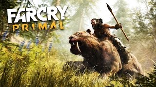 Far Cry Primal Killing The Bloodtusk Mammoth [upl. by Nytram]