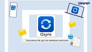 QNAP Qsync  Crossdevice file sync for individuals and teams [upl. by Trauner124]