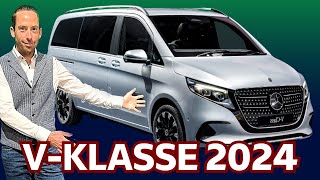 Mercedes Benz VKlasse 2024  Alle Neuheiten im Review [upl. by Dolph]