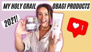 My 7 HOLY GRAIL Obagi Skincare Products [upl. by Gracye]