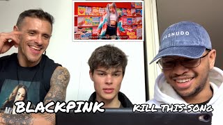 NONKPOP FANS REACT TO BLACKPINK KILL THIS LOVE [upl. by Lorre]