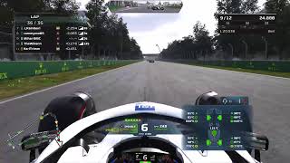 F1 2022 CDR League T2  Mexico GP Q Sprint amp Race [upl. by Cuttie742]