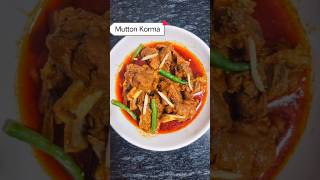 😋 Quick amp Easy Mutton korma Recipe  मटन कोरमा shorts mutton ytshorts honeykitchen28 [upl. by Auguste]