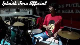 Kelangan Cover Kendang by Iphank Sera OM SERA live Sukoharjo 2017 [upl. by Ahsinor]