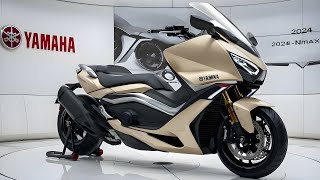 2024 Yamaha NMAX 155 The GameChanger for City Riders [upl. by Brigg739]