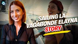 Did Elayna Carausu had Plastic Surgery What is Sailing La Vagabonde Controversy [upl. by Atalanti]