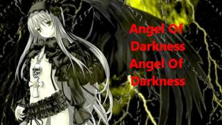 Angel of darkness Lyrics [upl. by Nichani]