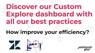 🚀 Introducing Our Brand New Custom Zendesk Explore Dashboard for Improved Team Efficiency 📊 [upl. by Nagek426]