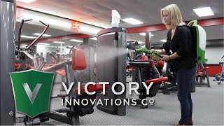 Victory Innovations World’s First Cordless Electrostatic Sprayers [upl. by Whipple]