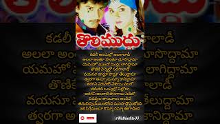 Chittigumma padave song Lyrics tholimuddu spb garu sjanakisongs ilayaraja [upl. by Alica]