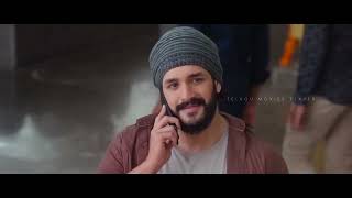 Most Eligible Bachelor Comedy Scenes  Akhil Akkineni amp Pooja Hegde  TeluguMovieCity [upl. by Chesna910]