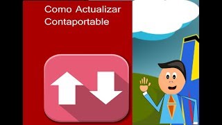 Actualizar Contaportable [upl. by Sueddaht460]