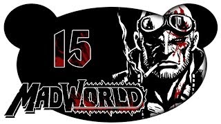 Lets Play MadWorld German ab 18 15  Der Champion Finale [upl. by Colver]