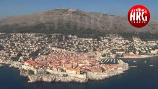 DUBROVNIK  AERIAL FOOTAGE [upl. by Namlaz]