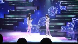 Davichi 다비치  Dont Say Good Bye ［110916 MTV The Show］ [upl. by Shelah]