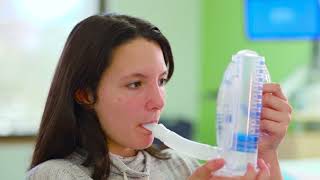 How to Use an Incentive Spirometer  Nemours KidsHealth [upl. by Ecerehs554]