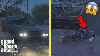 GTA 5  DONT DRIVE NIKO BELLICS GHOST CAR [upl. by Westbrook548]