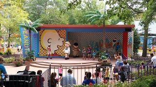 Peanuts Jump amp Jive Kings Dominion 2018 [upl. by Niawat915]