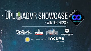 The UploadVR Showcase  Winter 2023 Sponsored by Perp Games [upl. by Brent457]