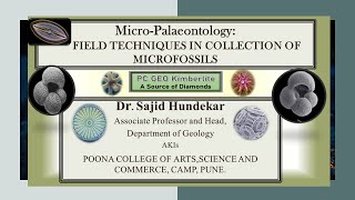 MicroPalaeontology Field Techniques in collection of Microfossils [upl. by Gianna]