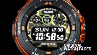 Новые смарт часы от Casio  Pro Trek Smart WSDF20 [upl. by Anayeek]