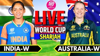 India Women vs Australia Women T20 Live  IND W vs AUS W T20 Live Scores amp Commentary livestream [upl. by Htevi984]