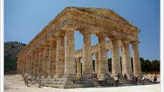 Sicile temple dorique de Segeste et vestiges de Selimunte [upl. by Eeruhs561]