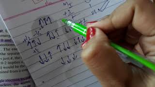 ESR L3Hyperfine splitting Hyperfine splitting in methyl radicalMsc syllabus CSIR NETJRF GATE [upl. by Nalac]