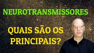 Neurotransmissores Quais são os principais [upl. by Meek]